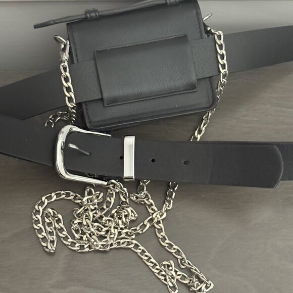 Belt Waist Bag Fannypack - Picture 4 of 13